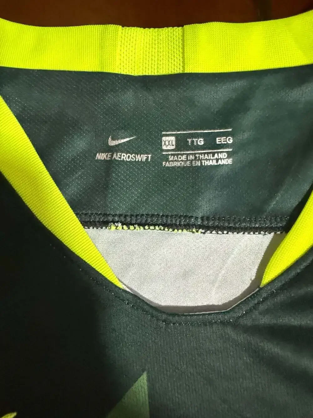 Nike Atlético Nacional 2022-2023 Third Soccer Jersey